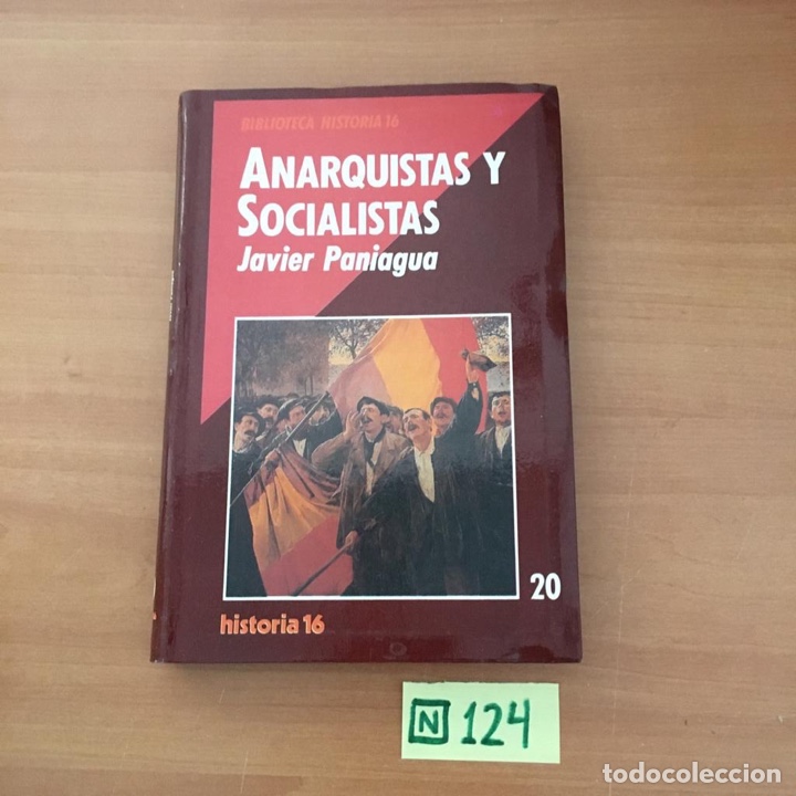 Libros de segunda mano: Anarquistas Y Socialistas - Foto 1