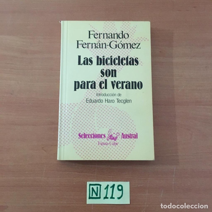 Libros de segunda mano: Las Bicicletas Son Para El Verano - Foto 1