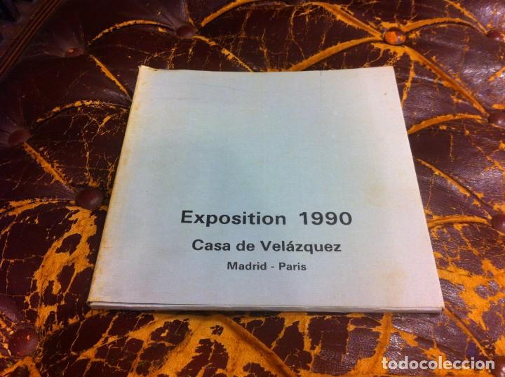 Libros de segunda mano: CASA DE VEL&Aacute;ZQUEZ. EXPOSITION 1990. MADRID-PARIS. INCLUYE 15 CUADERNOS
