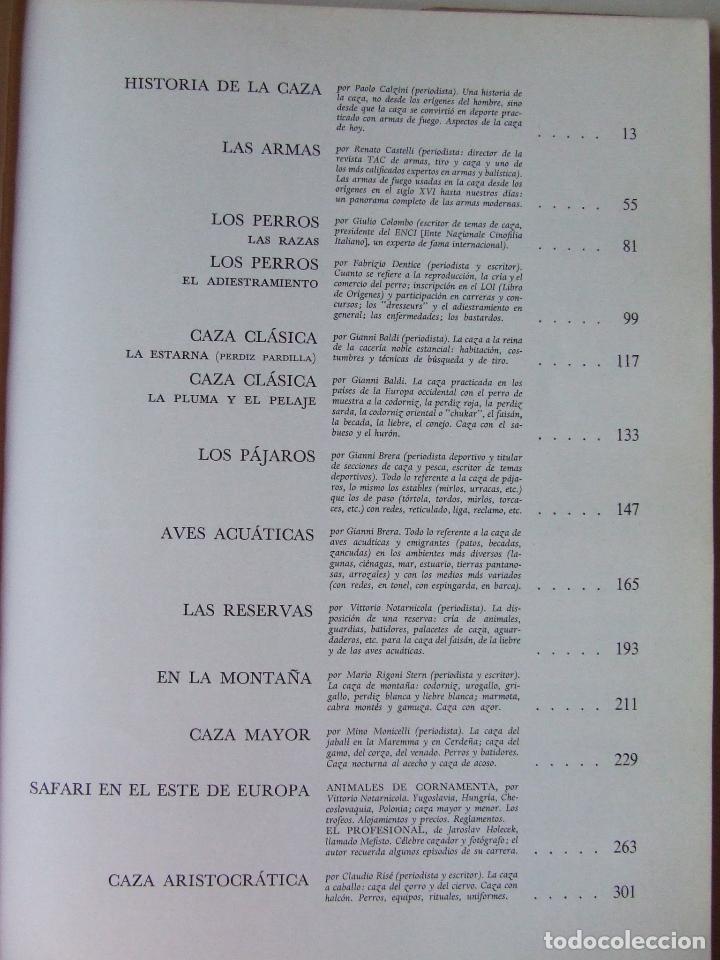 Libros de segunda mano: EL LIBRO DE LA CAZA QUEROMON 1972 GIANNI BALDI - Foto 4