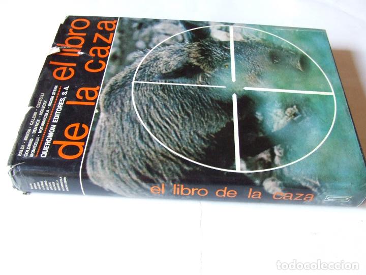 Libros de segunda mano: EL LIBRO DE LA CAZA QUEROMON 1972 GIANNI BALDI - Foto 14