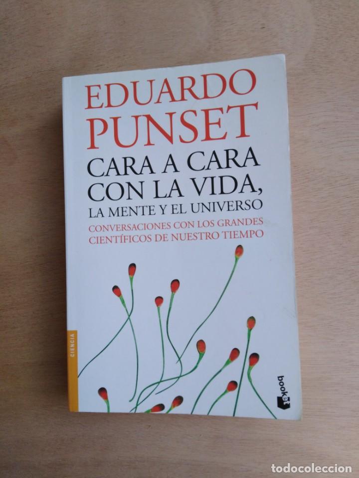 Libros de segunda mano: Cara a cara con la vida, la mente y el universo - Eduardo Punset - Foto 1