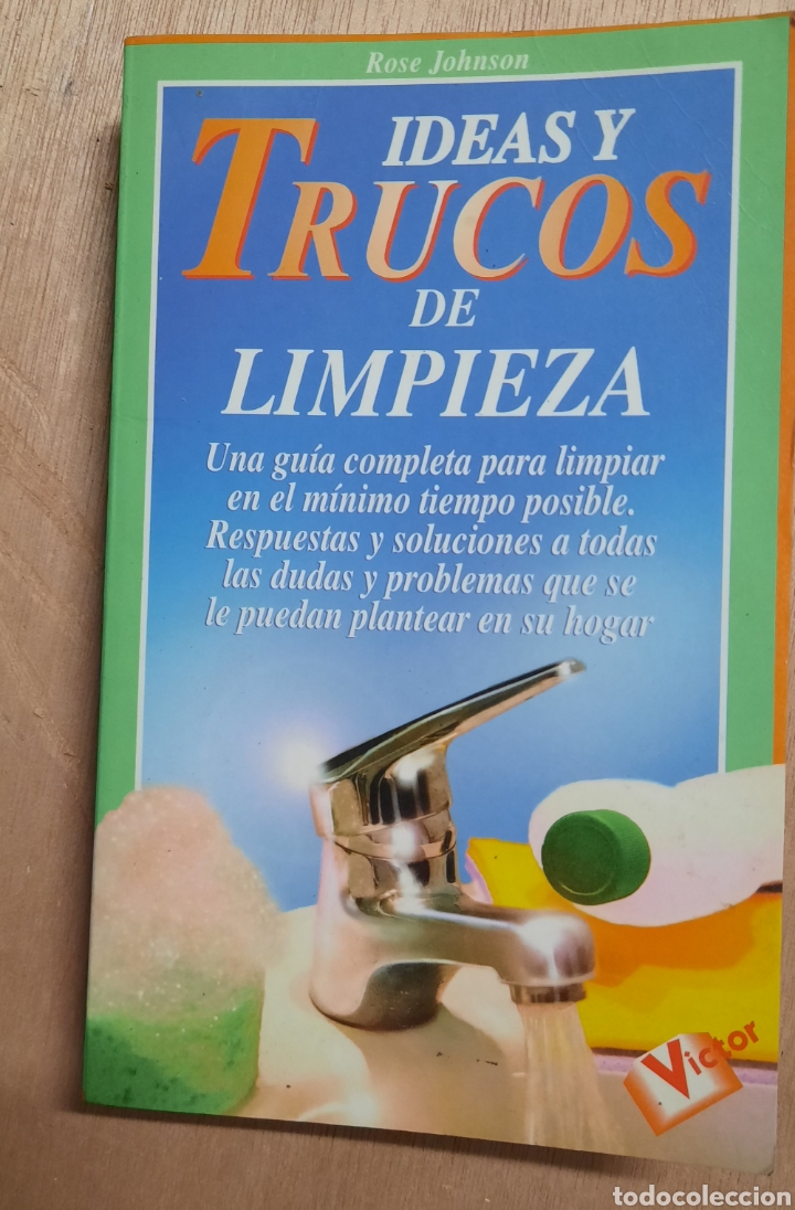 Libros de segunda mano: Trucos de limpieza - Rose Johnson - Foto 1
