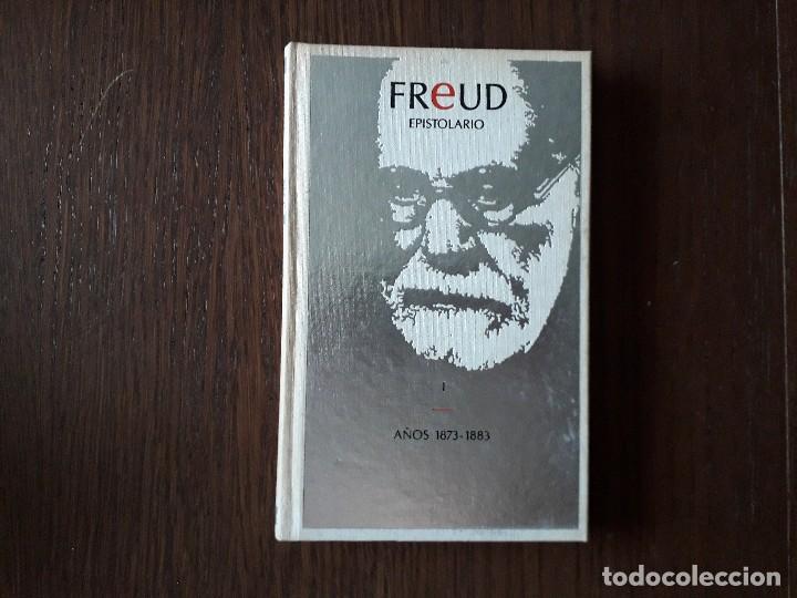 Libros de segunda mano: libro usado, Freud, epistolario. - Foto 1