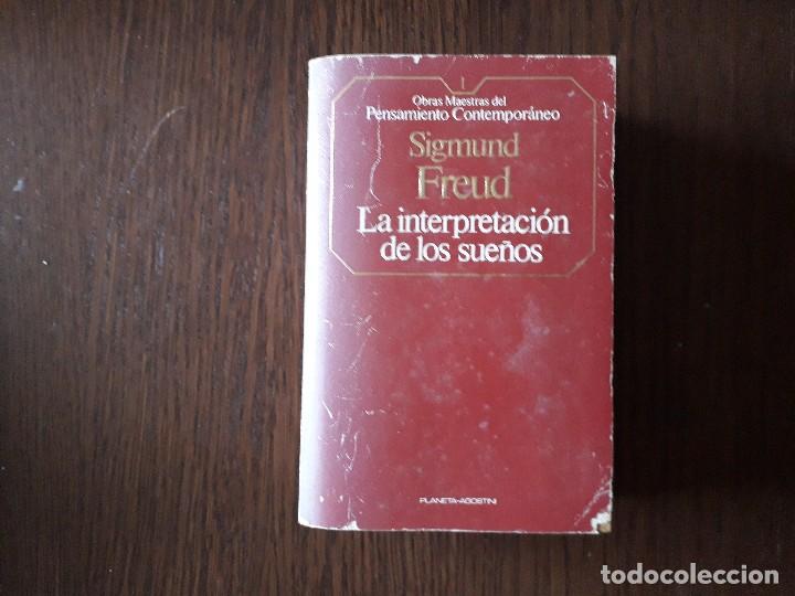 Libros de segunda mano: libro usado, la interpretaci&oacute;n de los sue&ntilde;os, Sigmund Freud. Planeta Agostini - Foto 1