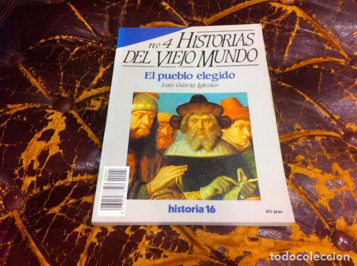 Gebrauchte B&uuml;cher: HISTORIAS DEL VIEJO MUNDO (4) LUIS GARC&Iacute;A IGLESIAS. EL PUEBLO ELEGIDO. 1988