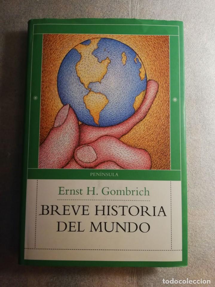 Libros de segunda mano: BREVE HISTORIA DEL MUNDO - ERNST H. GOMBRICH - Foto 1
