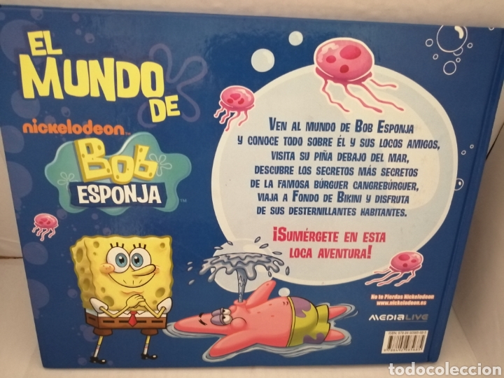 Libros de segunda mano: El mundo de Bob Esponja - Foto 2