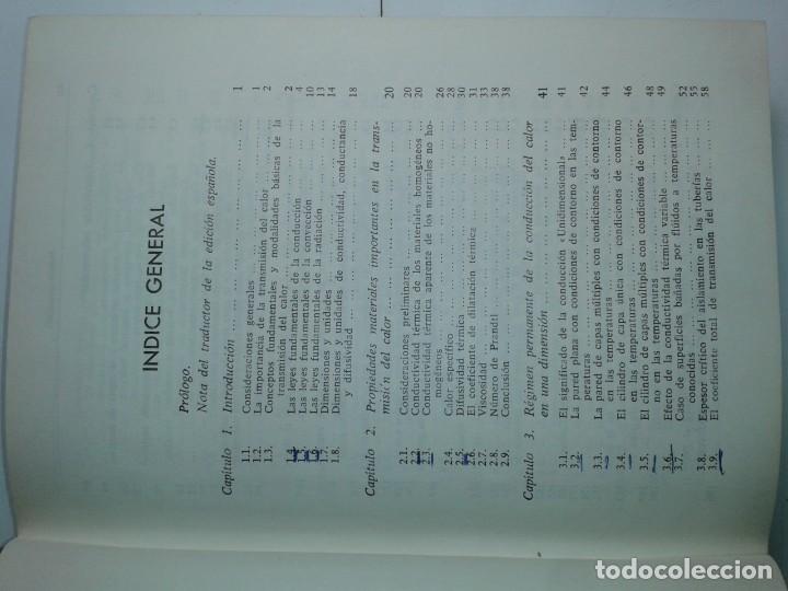 Libros de segunda mano: TRANSMISI&Oacute;N DEL CALOR 1968 ALAN J. CHAPMAN 2&ordf; EDICI&Oacute;N INTERCIENCIA - Foto 3