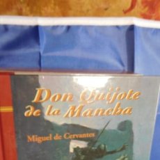 Libros de segunda mano: DON QUIJOTE DE LA MANCHA, MIGUEL DE CERVANTES.. Lote 211578427