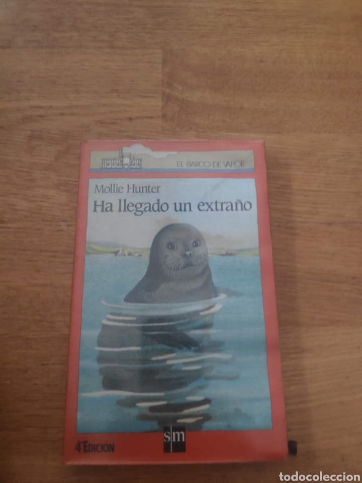 Libros de segunda mano: Mollie Hunter ha llegado un extra&ntilde;o - Foto 1