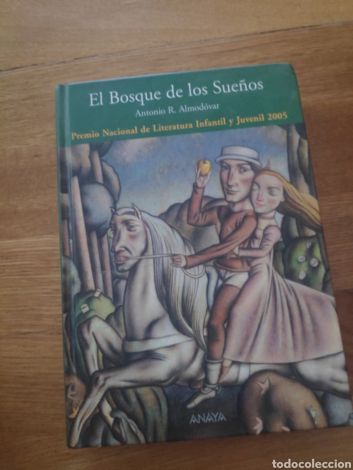 Libros de segunda mano: El bosque de los sue&ntilde;os Antonio r Almod&oacute;var - Foto 1