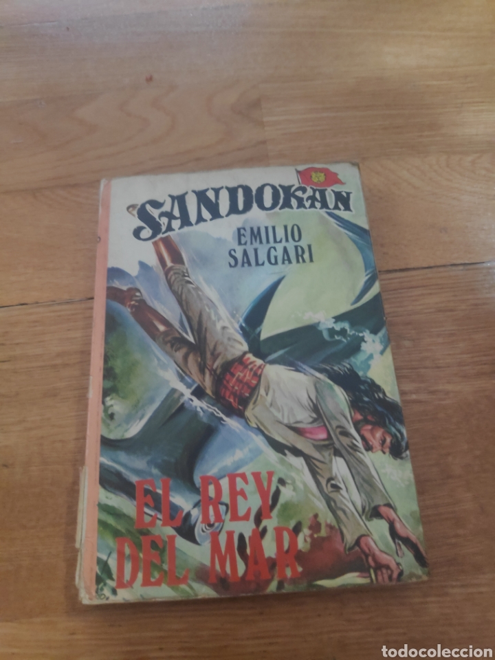 Libros de segunda mano: Sandok&aacute;n Emilio salgari el Rey del Mar - Foto 1