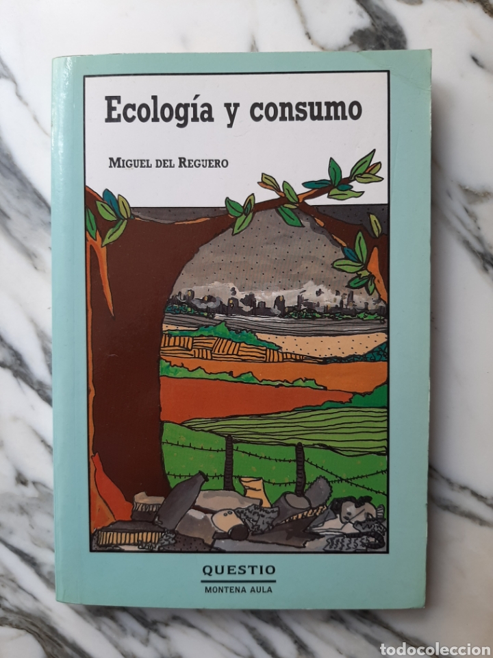 Libros de segunda mano: ECOLOG&Iacute;A Y CONSUMO - MIGUEL DEL REGUERO - 1990 - Foto 1