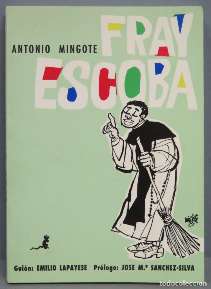 Libros de segunda mano: FRAY ESCOBA. MINGOTE - Foto 1
