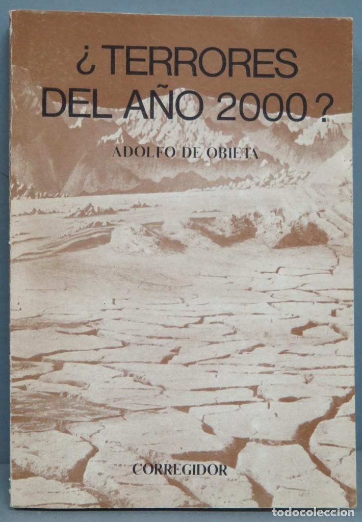 Libros de segunda mano: &iquest;TERRORES DEL A&Ntilde;O 2000 ? / ADOLFO DE OBIETA - Foto 1