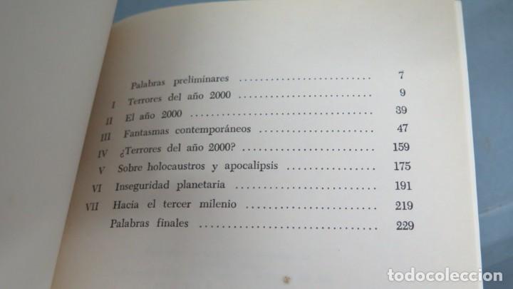 Libros de segunda mano: &iquest;TERRORES DEL A&Ntilde;O 2000 ? / ADOLFO DE OBIETA - Foto 2