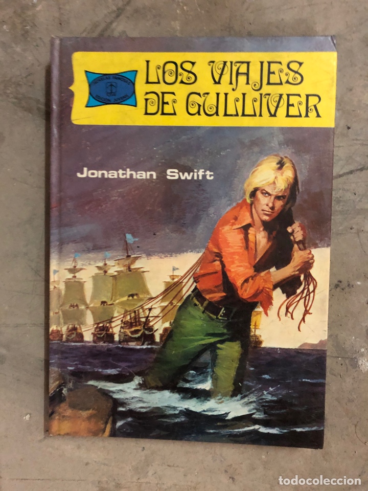 Libros de segunda mano: Los viajes de Gulliver - Foto 1