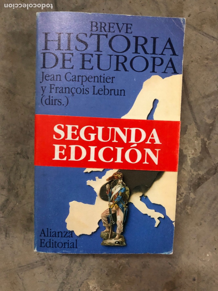 Libros de segunda mano: Breve historia de Europa - Foto 1