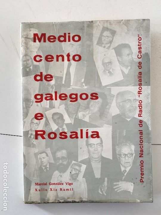 Libros de segunda mano: Medio Cento de Galegos e Rosal&iacute;a. Lugo, Galicia. - Foto 1