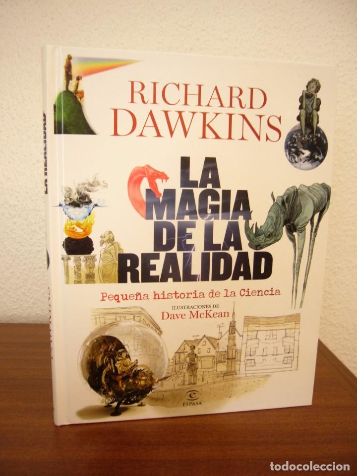 Libros de segunda mano: RICHARD DAWKINS: LA MAGIA DE LA REALIDAD. PEQUE&Ntilde;A HISTORIA DE LA CIENCIA (ESPASA, 2011) MUY RARO
