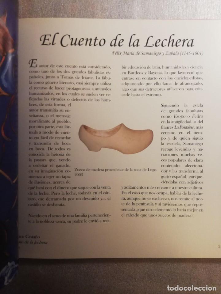 Libros de segunda mano: CALZANDO TE CUENTO - EL CALZADO A TRAVES DE LOS CUENTOS - ELDA - Foto 3