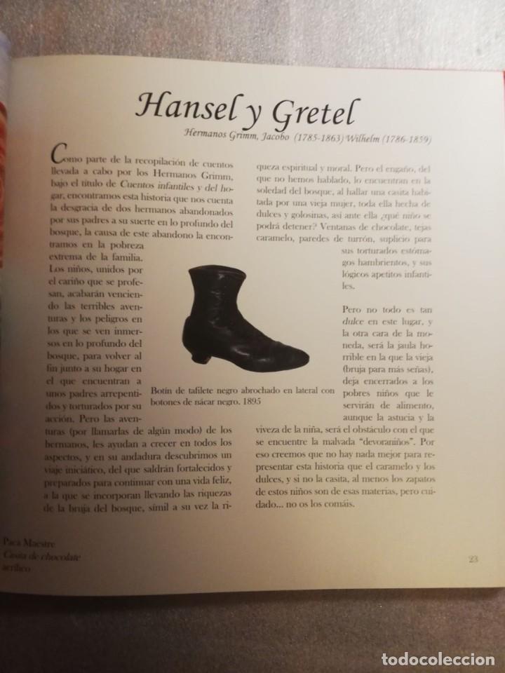 Libros de segunda mano: CALZANDO TE CUENTO - EL CALZADO A TRAVES DE LOS CUENTOS - ELDA - Foto 4