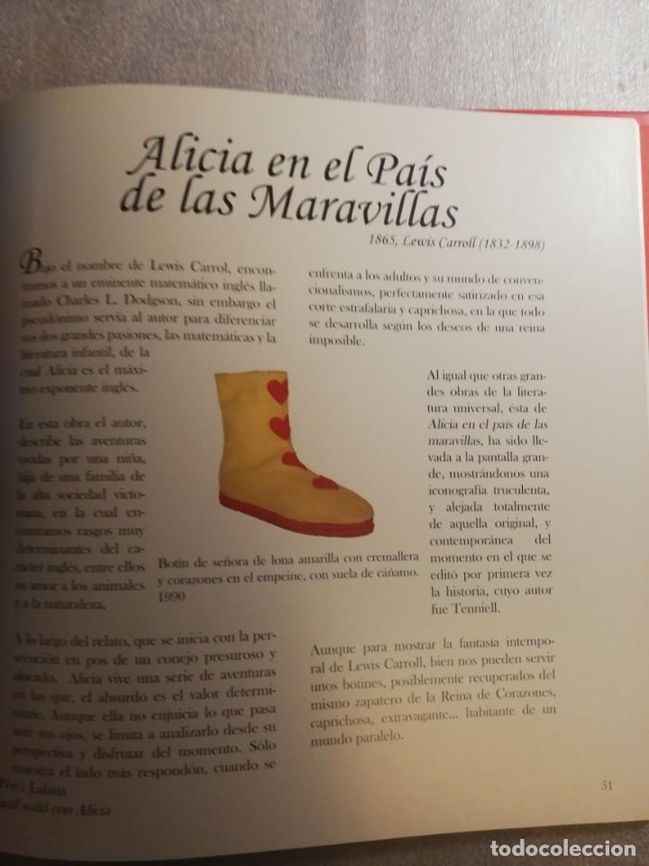 Libros de segunda mano: CALZANDO TE CUENTO - EL CALZADO A TRAVES DE LOS CUENTOS - ELDA - Foto 6