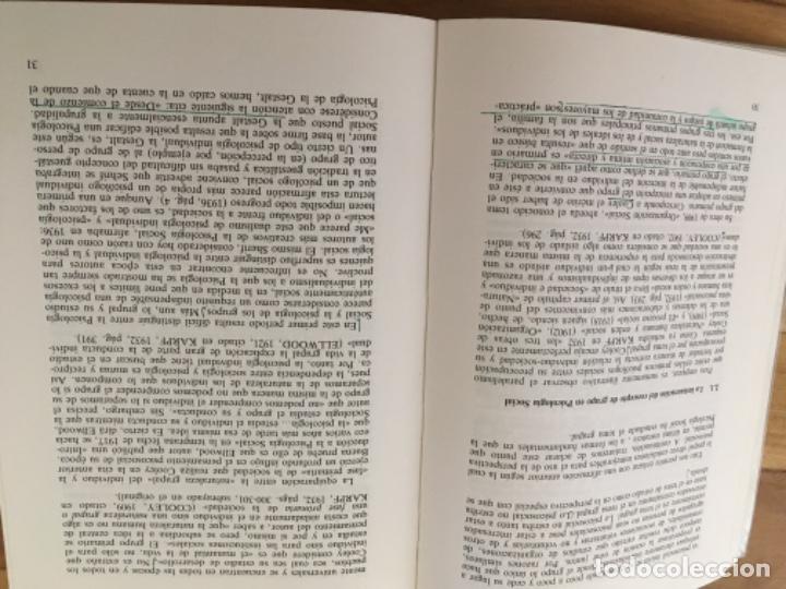 Libri di seconda mano: Estructuras y procesos de grupo, Carmen Huici Casal