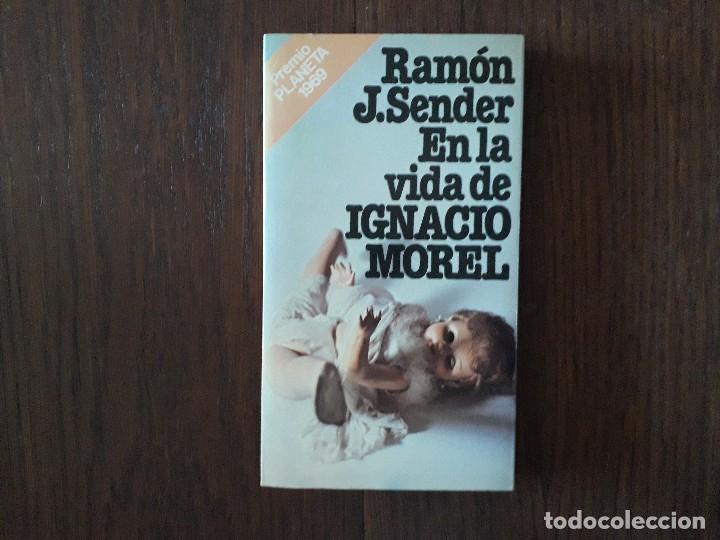 Libros de segunda mano: libro usado, En la vida de Ignacio Morel, Ramon J. Sender. premio planeta 1969 - Foto 1
