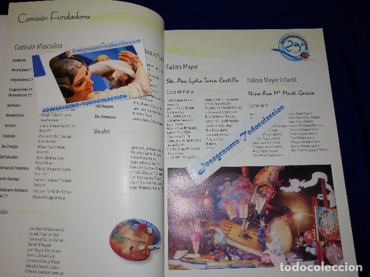 Libros de segunda mano: LIBRO FALLA BLANQUERIAS - 25 ANIVERSARIO - Foto 7