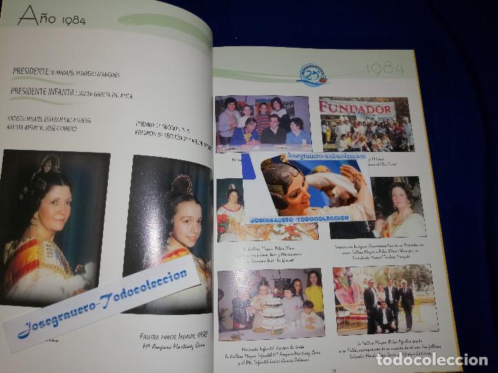 Libros de segunda mano: LIBRO FALLA BLANQUERIAS - 25 ANIVERSARIO - Foto 8
