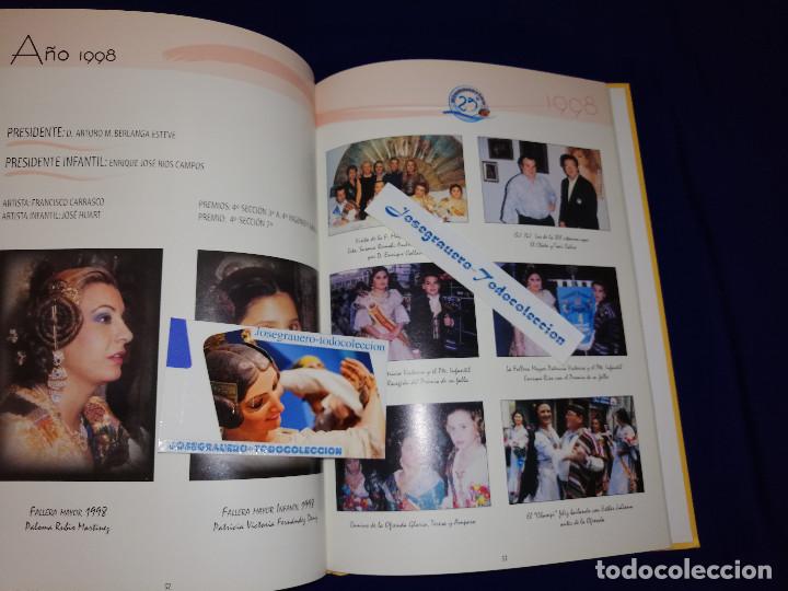 Libros de segunda mano: LIBRO FALLA BLANQUERIAS - 25 ANIVERSARIO - Foto 9