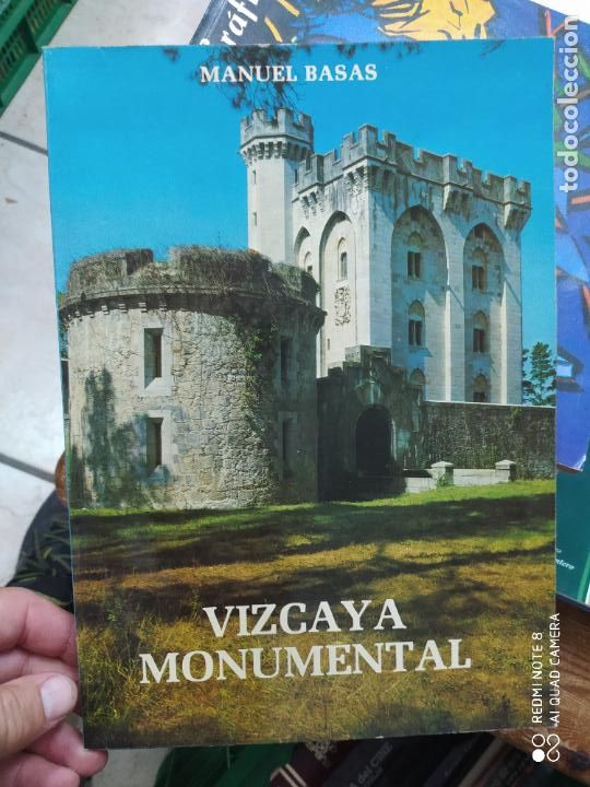 Libros de segunda mano: Vizcaya monumental, Manuel Basas. EP-809 - Foto 1