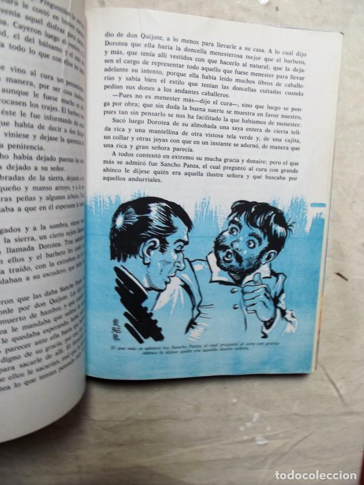 Libros de segunda mano: EL QUIJOTE EDICION ESCOLAR EDITORIAL EVEREST - Foto 5
