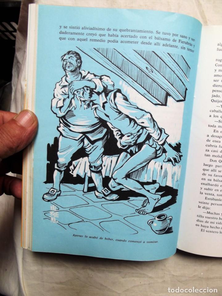 Libros de segunda mano: EL QUIJOTE EDICION ESCOLAR EDITORIAL EVEREST - Foto 6