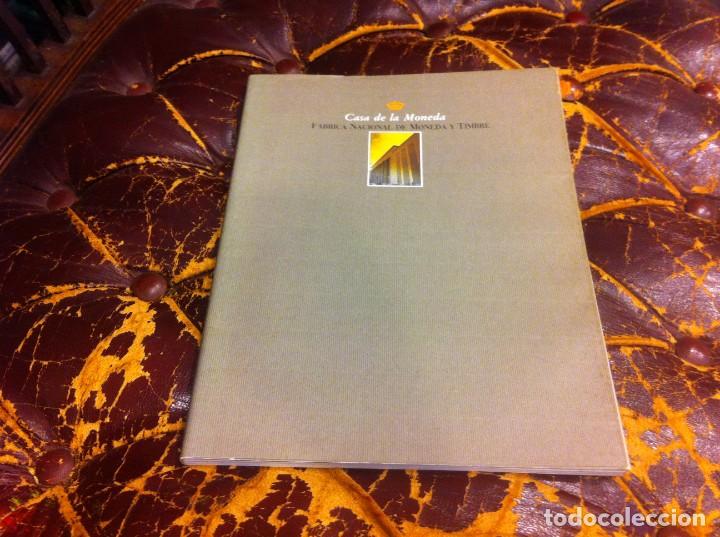 Libros de segunda mano: CASA DE LA MONEDA. F&Aacute;BRICA NACIONAL DE MONEDA Y TIMBRE. - Foto 1