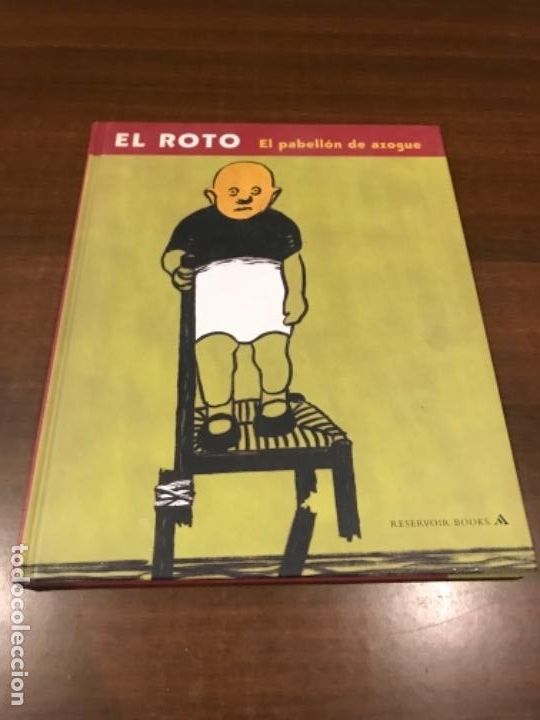 Libros de segunda mano: El pabell&oacute;n de azogue (Andr&eacute;s R&aacute;bago, EL ROTO) - Foto 1