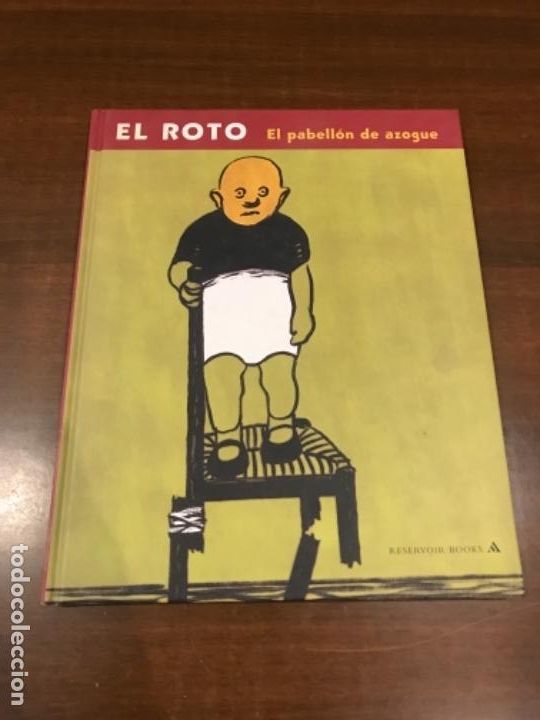 Libros de segunda mano: El pabell&oacute;n de azogue (Andr&eacute;s R&aacute;bago, EL ROTO) - Foto 2