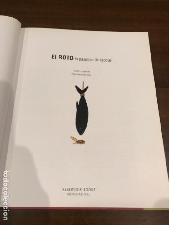 Libros de segunda mano: El pabell&oacute;n de azogue (Andr&eacute;s R&aacute;bago, EL ROTO) - Foto 3