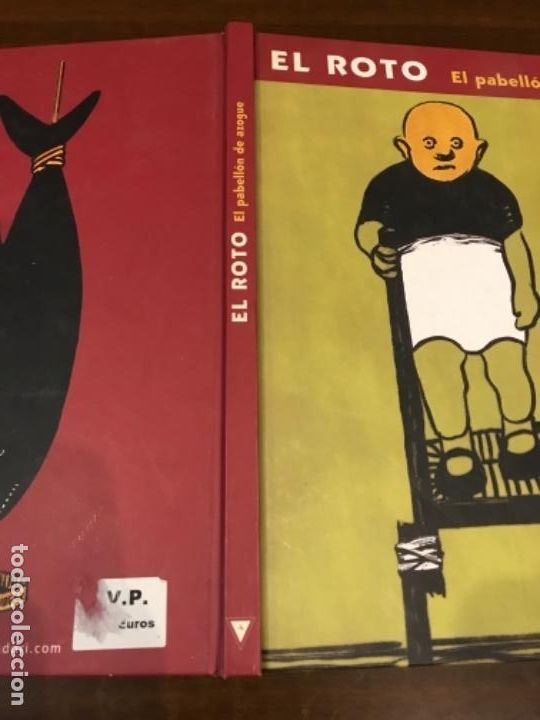 Libros de segunda mano: El pabell&oacute;n de azogue (Andr&eacute;s R&aacute;bago, EL ROTO) - Foto 9