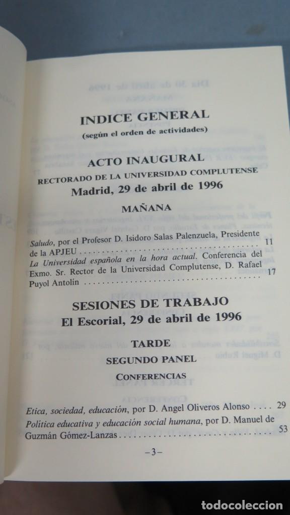 Libros de segunda mano: IV JORNADAS DE ESTUDIO EN EL ESCORIAL - Foto 2