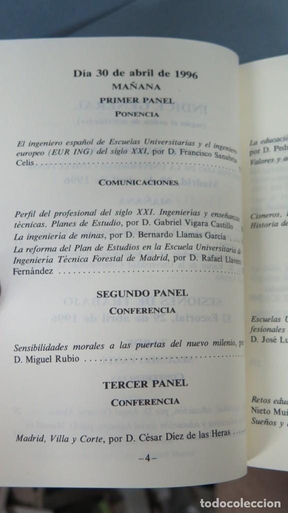 Libros de segunda mano: IV JORNADAS DE ESTUDIO EN EL ESCORIAL - Foto 3