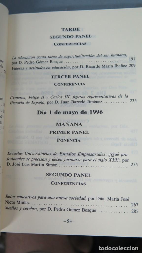 Libros de segunda mano: IV JORNADAS DE ESTUDIO EN EL ESCORIAL - Foto 4