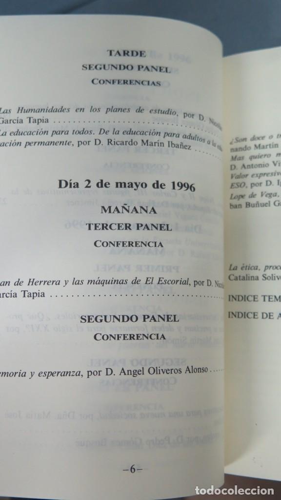 Libros de segunda mano: IV JORNADAS DE ESTUDIO EN EL ESCORIAL - Foto 5