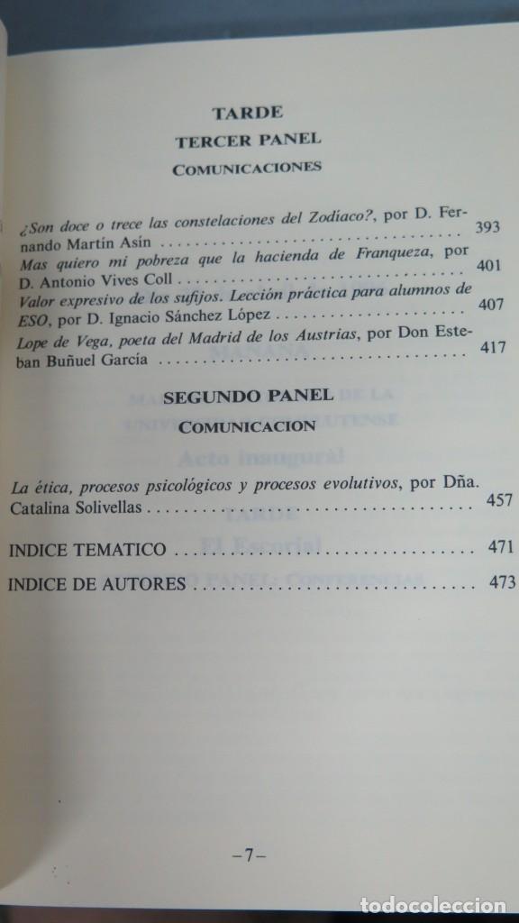 Libros de segunda mano: IV JORNADAS DE ESTUDIO EN EL ESCORIAL - Foto 6