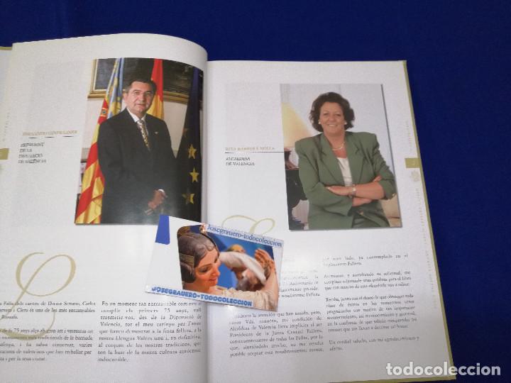 Libros de segunda mano: FALLA DR.SERRANO C.CERVERA Y CLERO- 75 ANIVERSARIO - Foto 5