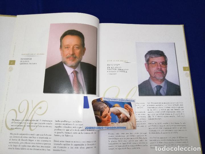Libros de segunda mano: FALLA DR.SERRANO C.CERVERA Y CLERO- 75 ANIVERSARIO - Foto 6