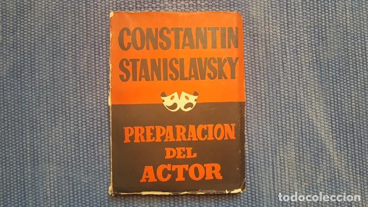 Libros de segunda mano: Stanislavsky, Constantin: Preparaci&oacute;n del actor - Foto 1