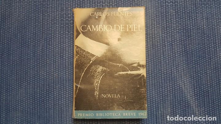 Libros de segunda mano: Fuentes, Carlos: Cambio de piel - Foto 1